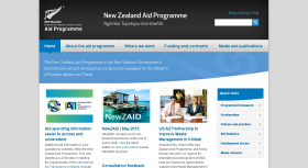 The New Zealand Aid Programme, Home page The New Zealand Aid Programme, Home page